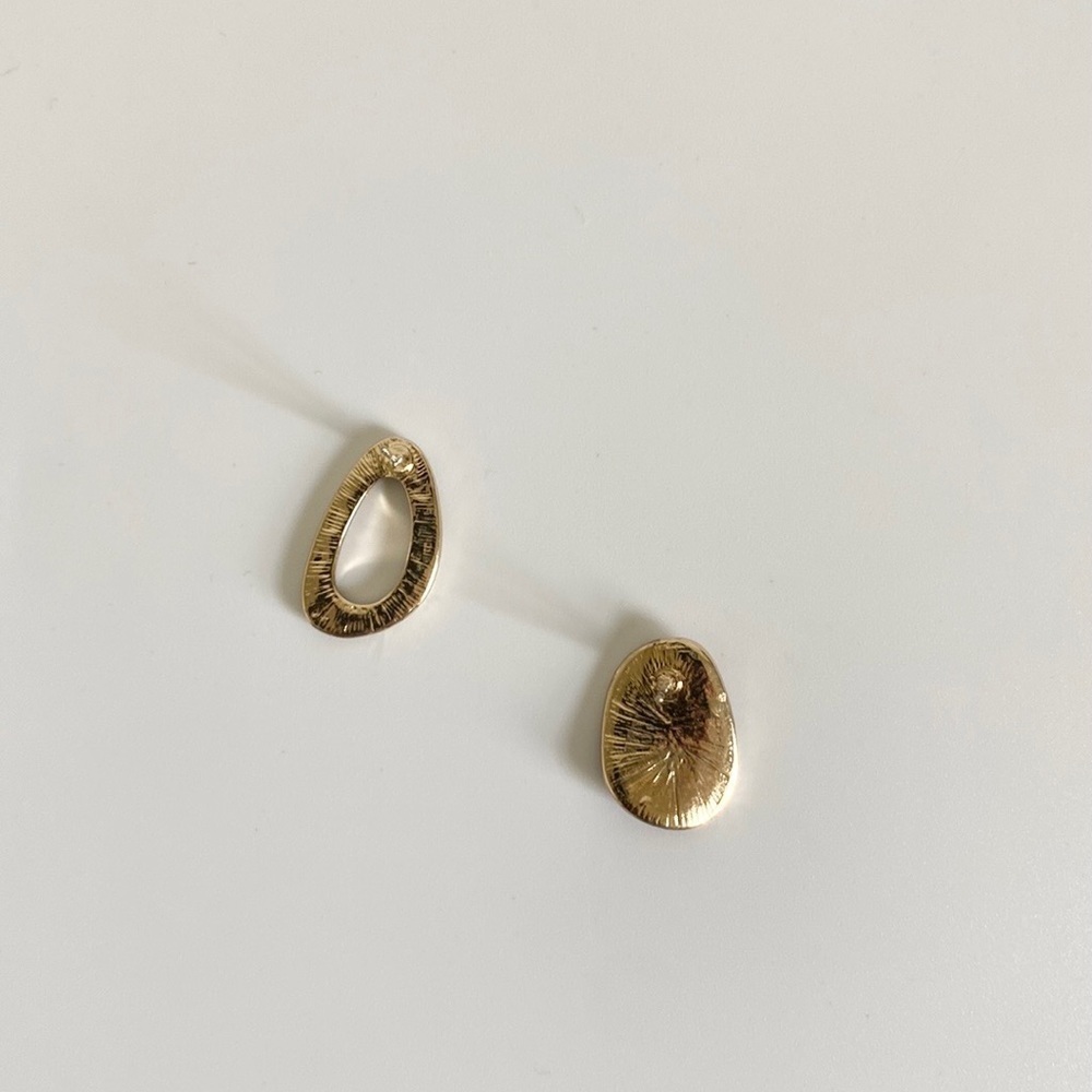 Hope Earrings Statement Earrings - Picture 2 of 4